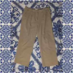 A&F Sloane Tailored Wide Leg Pant -  Size 34 (18)